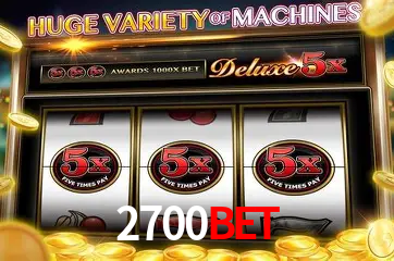 Descubra o Mundo do Cassino Online com 2700bet