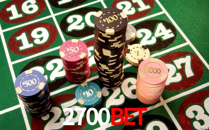 Apostas de Tênis 2700bet