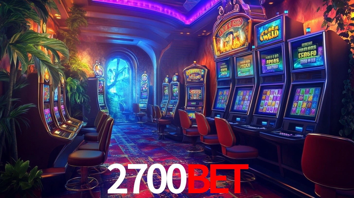 Welcome Bonus 2700bet